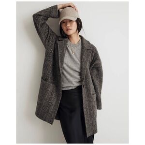 Madewell Wool Sweater Coat S